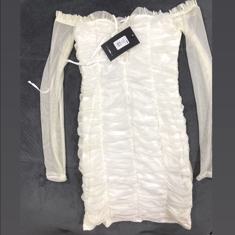 White dress